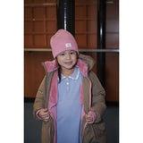 COPENHAGEN COLORS Walnut Puffer Long Frill Jakke M/ Teddy Lining