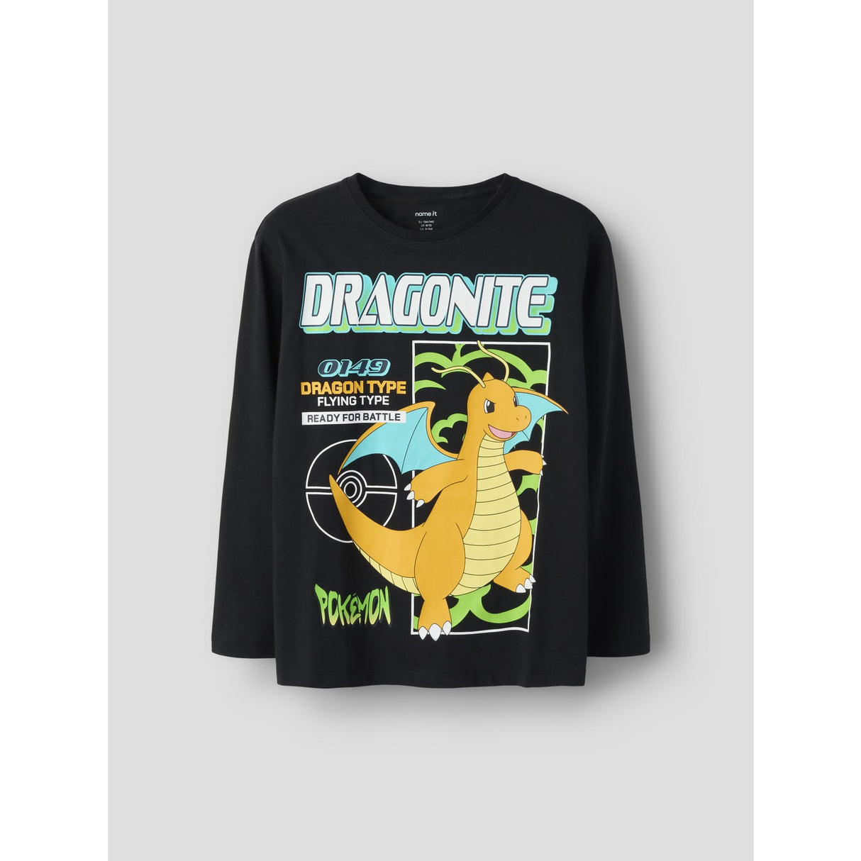 Name It Black Nkmsyx Pokemon Ls Nreg Topp Box Noos Sky