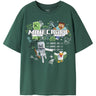Name It Evergreen Nkmsena Minecraft Ss Nreg Topp Box Bfu