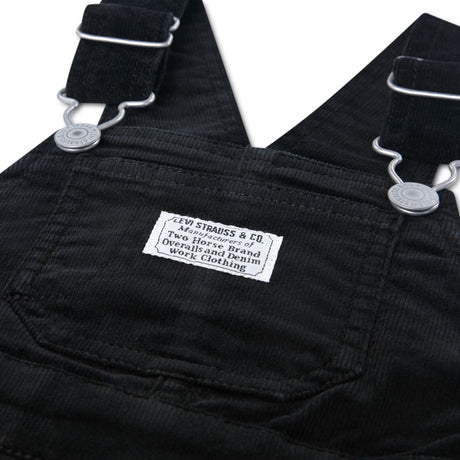 Levi's Jet Black Corduroy Overall