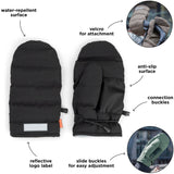 DonebyDeer Black Stroller Votter
