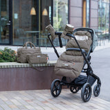 DonebyDeer Black Stroller Organiser