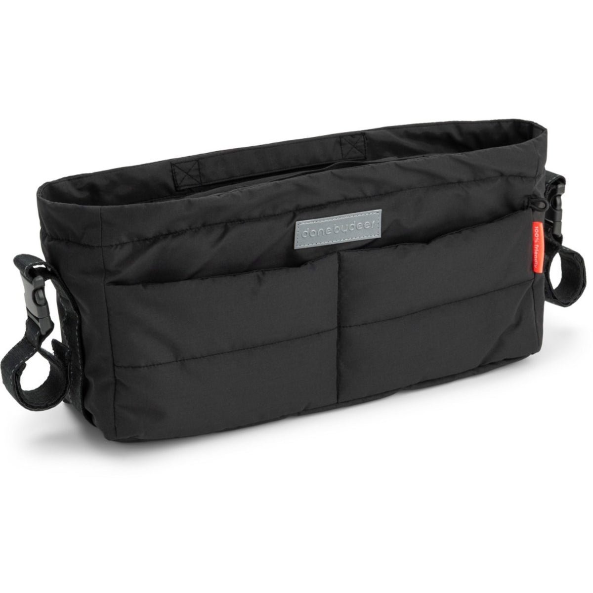 DonebyDeer Black Stroller Organiser
