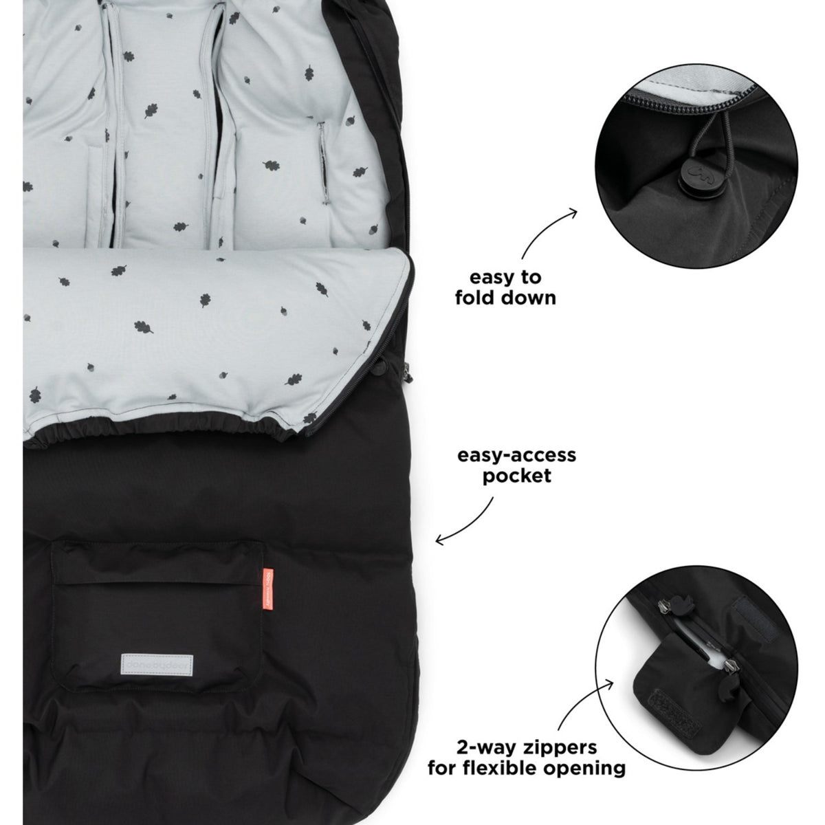 DonebyDeer Black Vognpose Winter