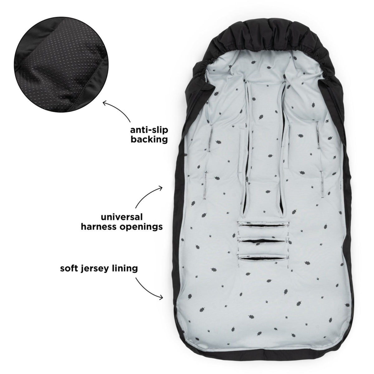 DonebyDeer Black Vognpose Winter
