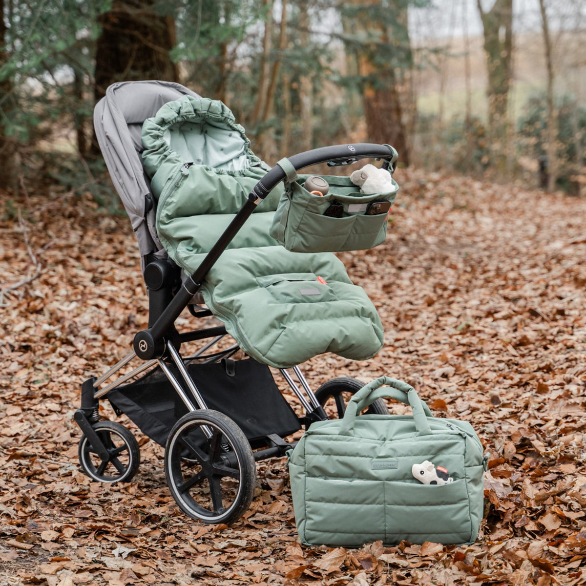 DonebyDeer Green Vognpose Winter