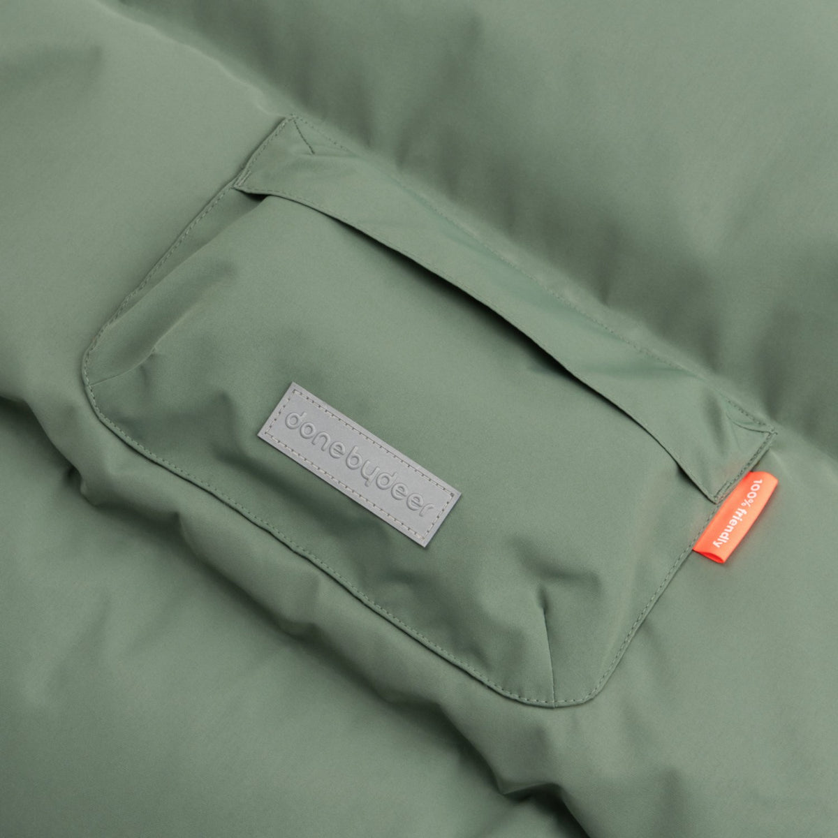 DonebyDeer Green Vognpose Winter