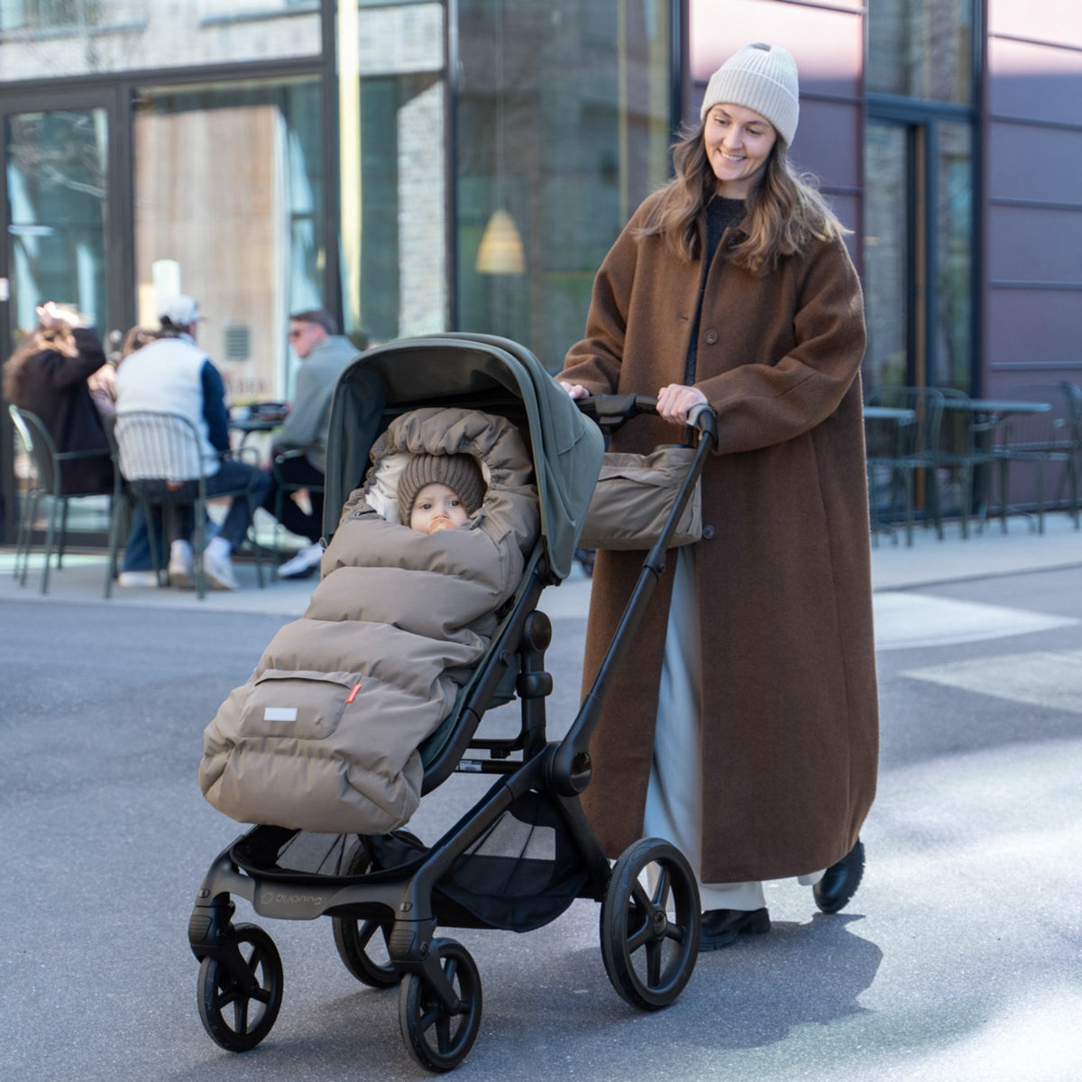 DonebyDeer Taupe Vognpose Winter