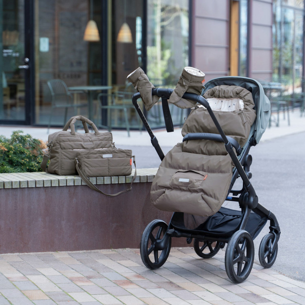 DonebyDeer Taupe Vognpose Winter