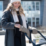DonebyDeer Taupe Stroller Votter