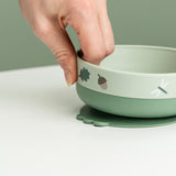 DonebyDeer Green Tiny Trails Foodie Dinner Sett Med Kopp