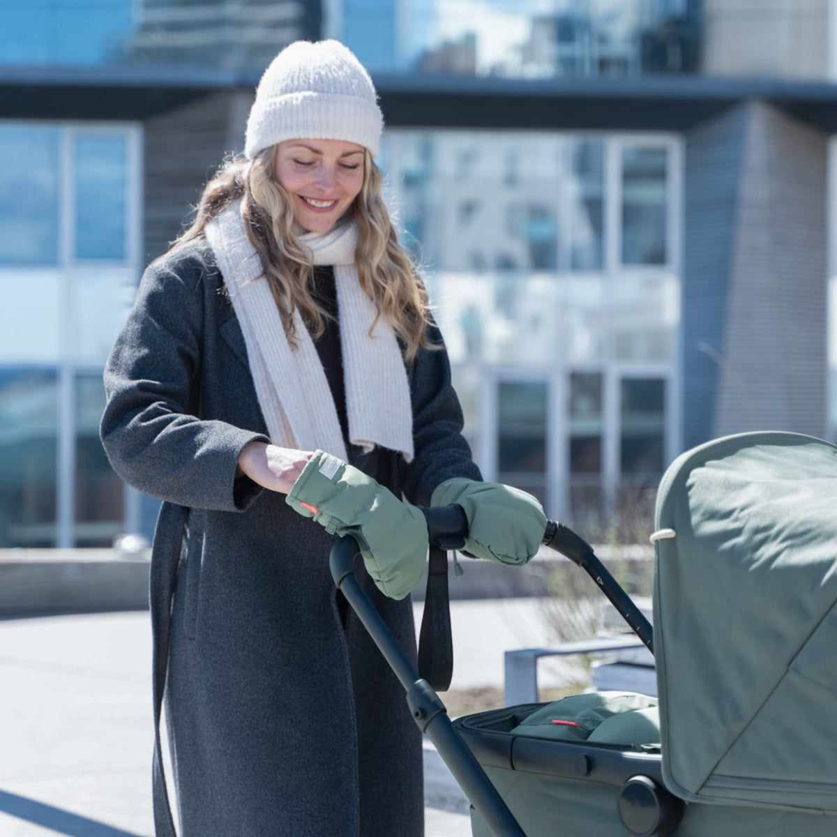 DonebyDeer Green Stroller Votter