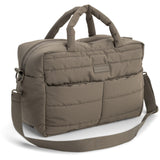 DonebyDeer Taupe Vattert Changing Veske