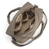 DonebyDeer Taupe Vattert Changing Veske