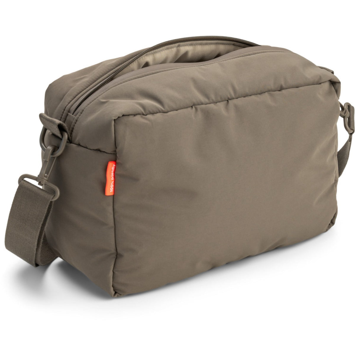 DonebyDeer Taupe Vattert Stroller Veske