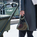 DonebyDeer Green Stroller Organiser