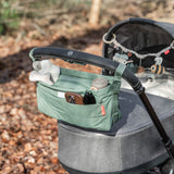 DonebyDeer Green Stroller Organiser