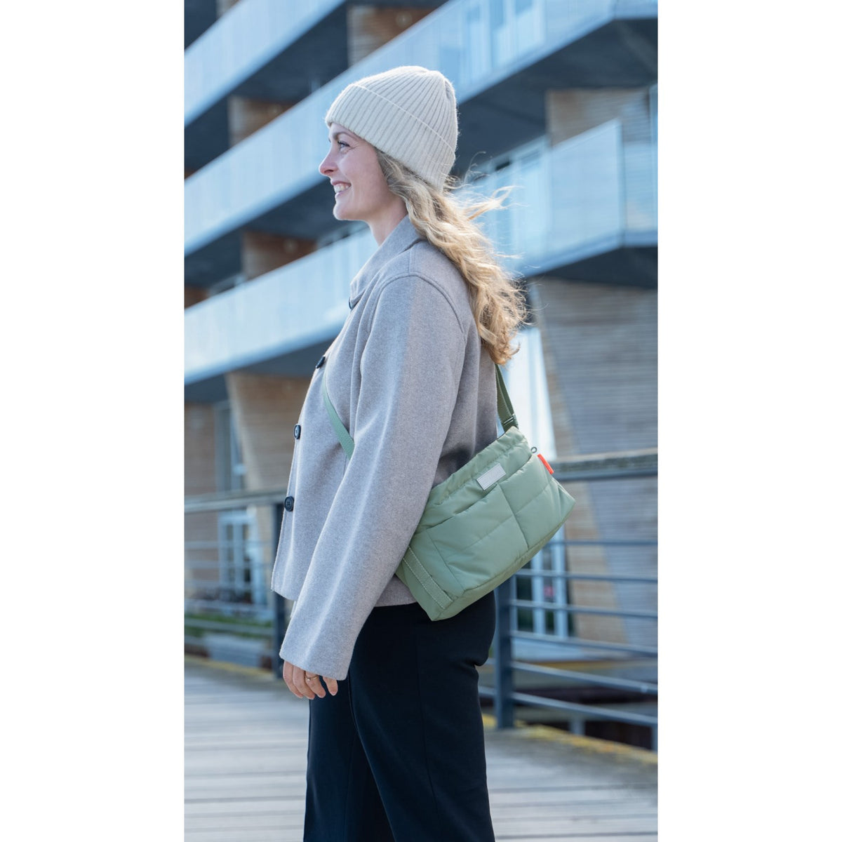 DonebyDeer Green Stroller Organiser
