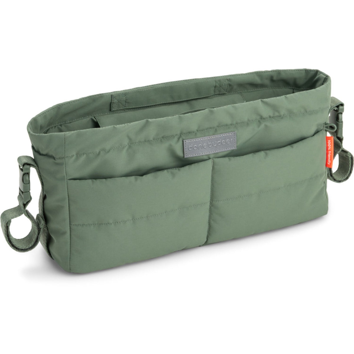 DonebyDeer Green Stroller Organiser