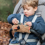 DonebyDeer Colour Mix Tiny Trails Stroller Activity Leketøy