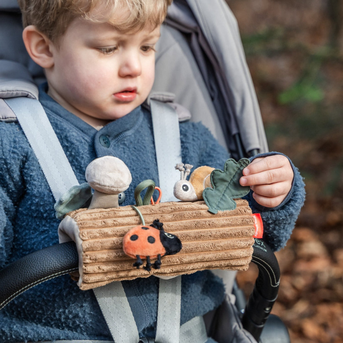 DonebyDeer Colour Mix Tiny Trails Stroller Activity Leketøy