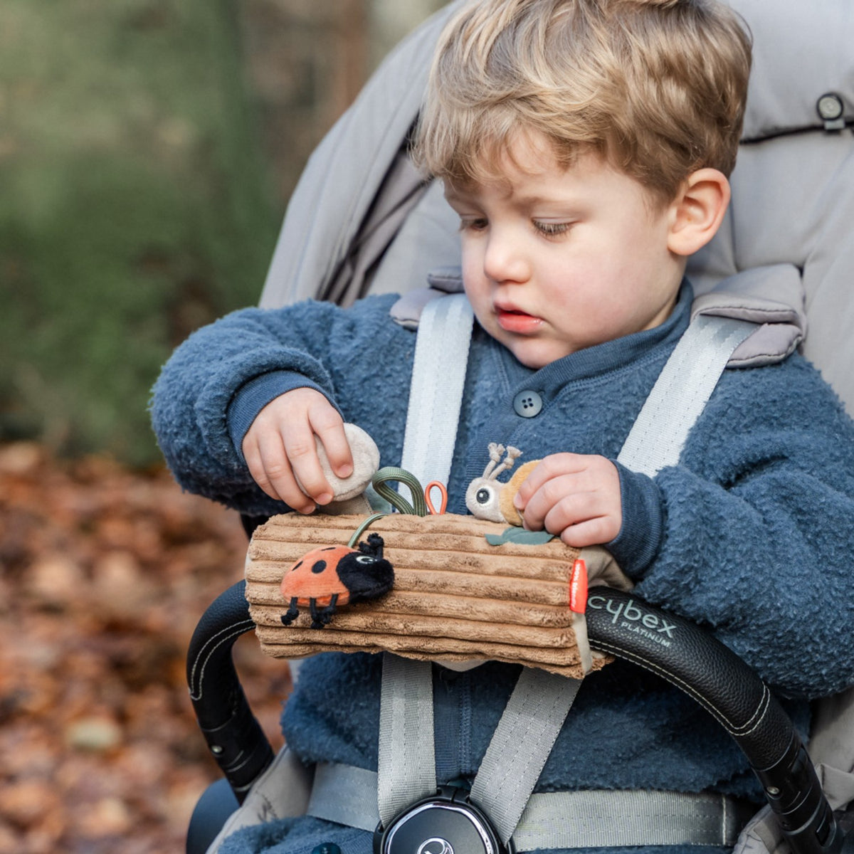 DonebyDeer Colour Mix Tiny Trails Stroller Activity Leketøy