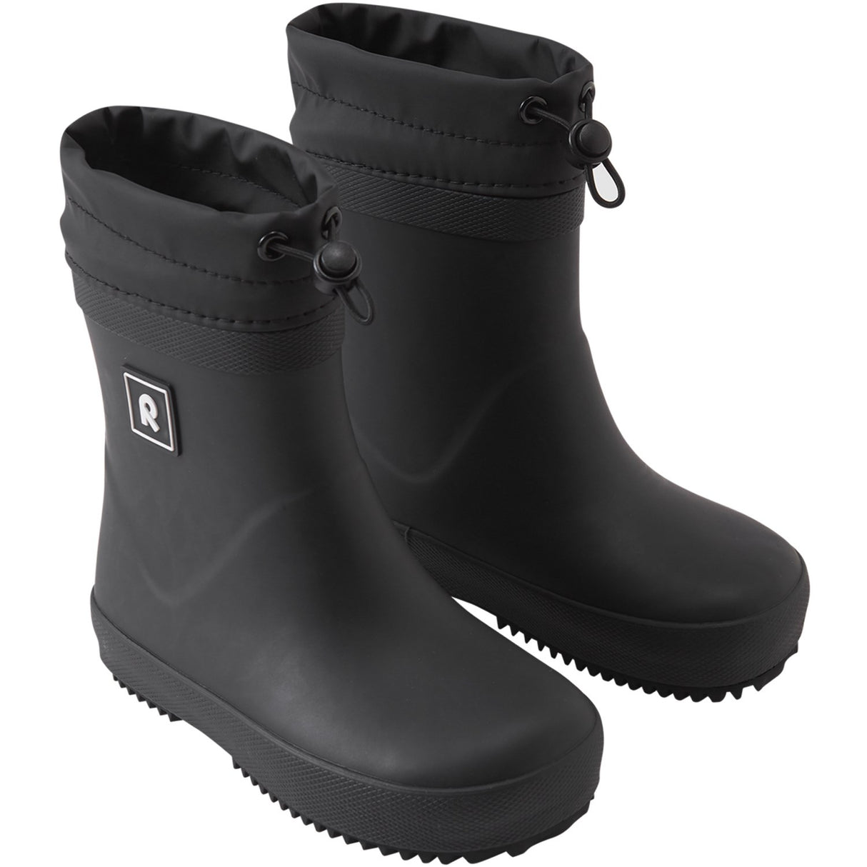 Reima Black-Black Thermo-Ankka Støvler