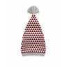 Smallstuff Dark Red Red Santa Julehatt