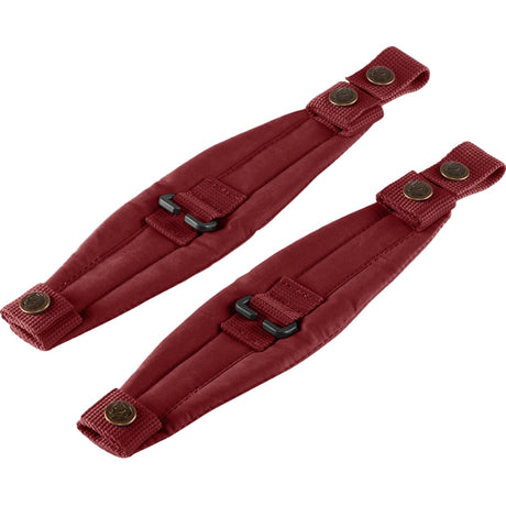 Fjällräven Ox Red Kånken Mini Shoulder Pads