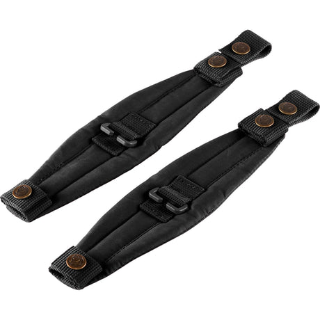 Fjällräven Black Kånken Mini Shoulder Pads