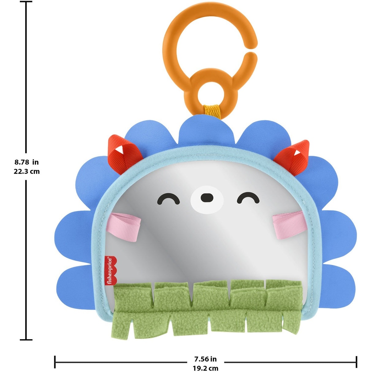 Fisher-Price® Nyfødt 2-i-1 Speil