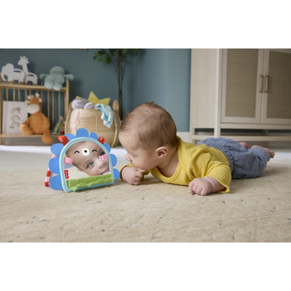 Fisher-Price® Nyfødt 2-i-1 Speil