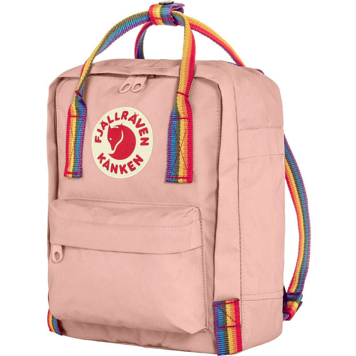 Fjällräven Chalk Rose-Rainbow Kånken Rainbow Mini
