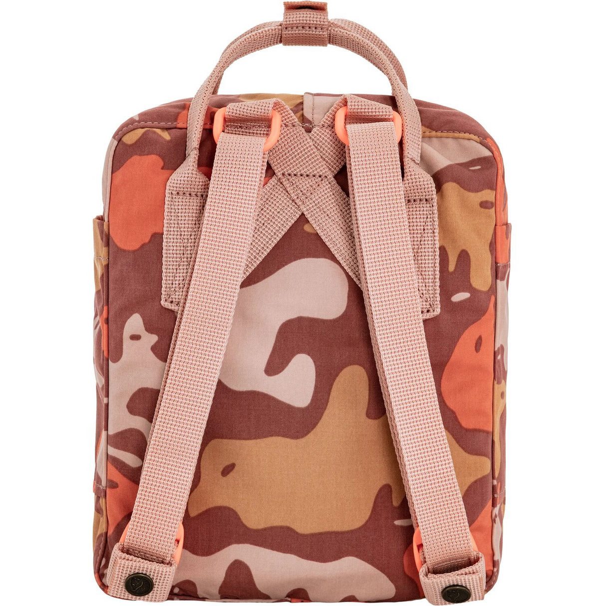 Fjällräven Chalk Rose-Hidden Animals Kånken Graphics Mini