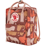 Fjällräven Chalk Rose-Hidden Animals Kånken Graphics Mini