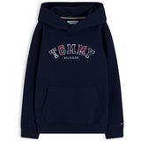 Tommy Hilfiger Dark Blue-Blue Heritage Hettegenser