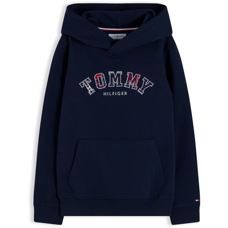 Tommy Hilfiger Dark Blue-Blue Heritage Hettegenser