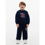 Tommy Hilfiger Dark Blue-Blue Lu Crewneck Og Sweatpant Sett