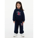 Tommy Hilfiger Dark Blue-Blue Lu Crewneck Og Sweatpant Sett