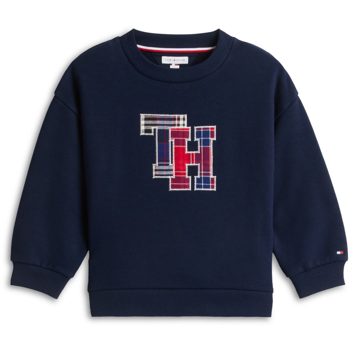Tommy Hilfiger Dark Blue-Blue Lu Crewneck Og Sweatpant Sett