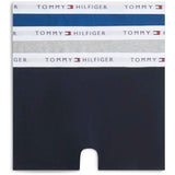 Tommy Hilfiger Grey H / Opulent Blue / Navy Blue-Brown 3Pk Trunk