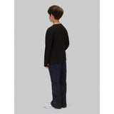 Calvin Klein Black / White-Black 2-Pakning Monogram T-Shirt Ls