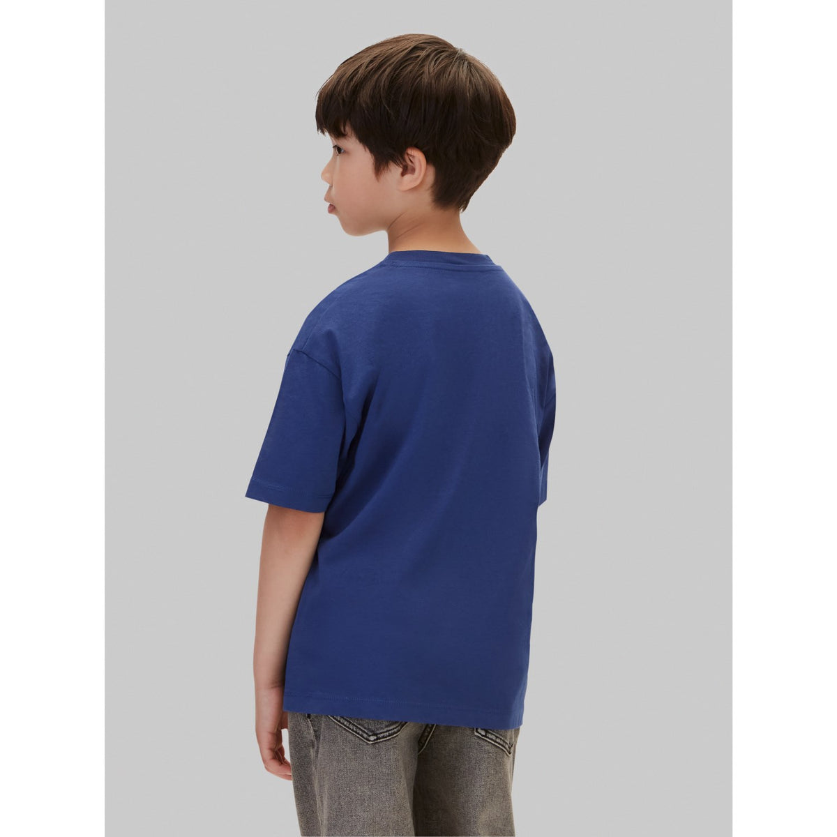 Calvin Klein Gryhtr / Estateblue-Blue 2-Pakning Monogram T-Shirt Ss