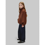 Calvin Klein Rocky Road-Brown Punto Half-Zip