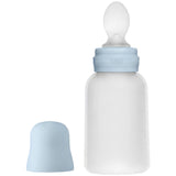 Bibs Baby Blue Skje Feeder Squeeze