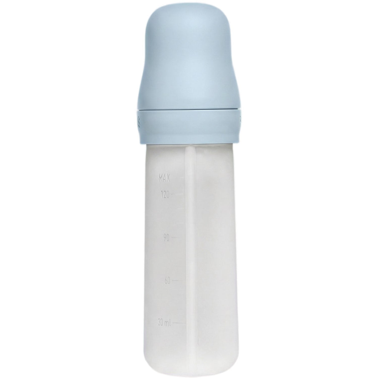 Bibs Baby Blue Skje Feeder Squeeze