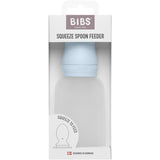 Bibs Baby Blue Skje Feeder Squeeze