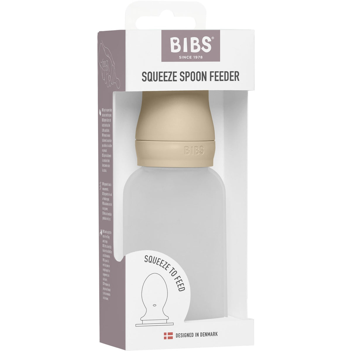 Bibs Vanilla Skje Feeder Squeeze