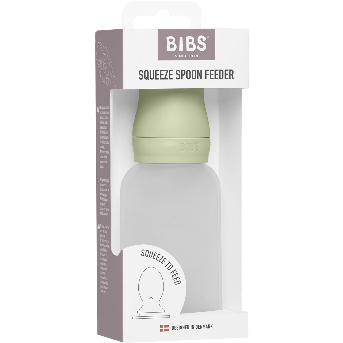 Bibs Sage Skje Feeder Squeeze