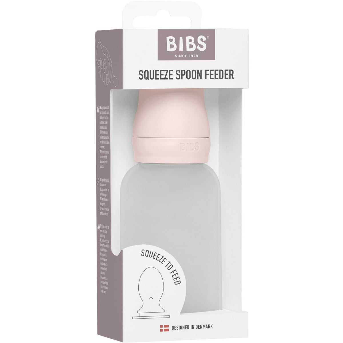 Bibs Petal Skje Feeder Squeeze